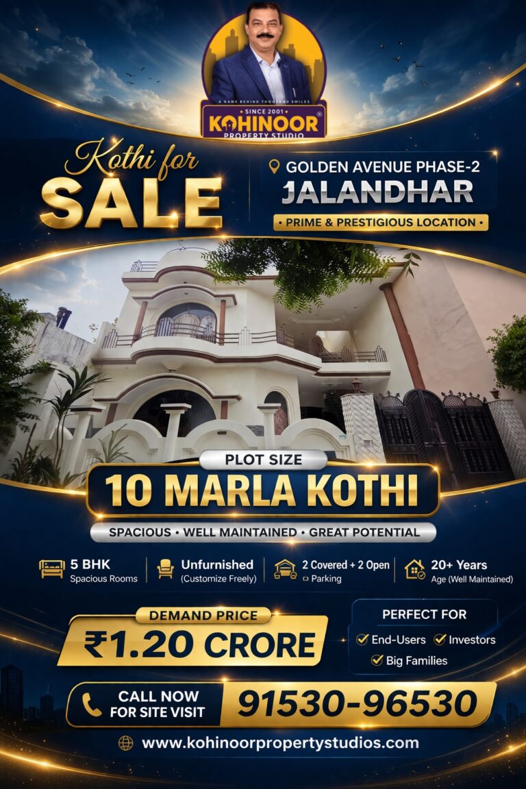 KOTHI FOR SALE