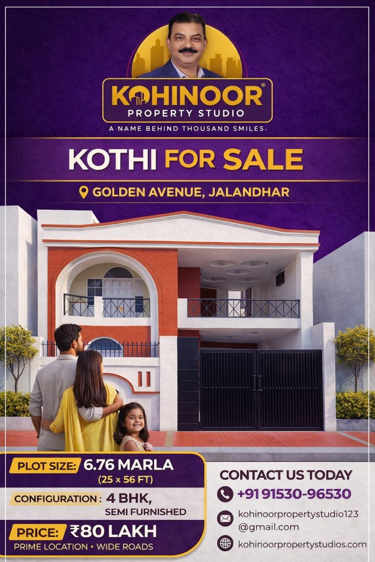 KOTHI FOR SALE