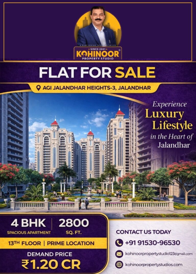 FLAT FOR SALE