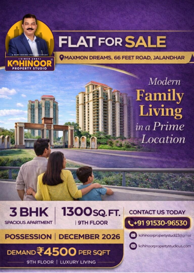 FLAT FOR SALE