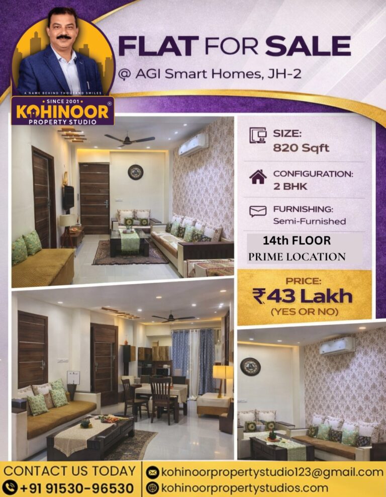 FLAT FOR SALE