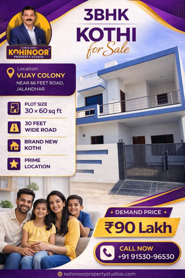 KOTHI FOR SALE