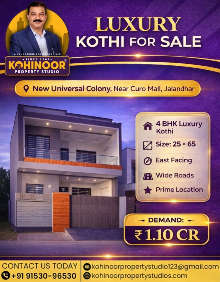 KOTHI FOR SALE