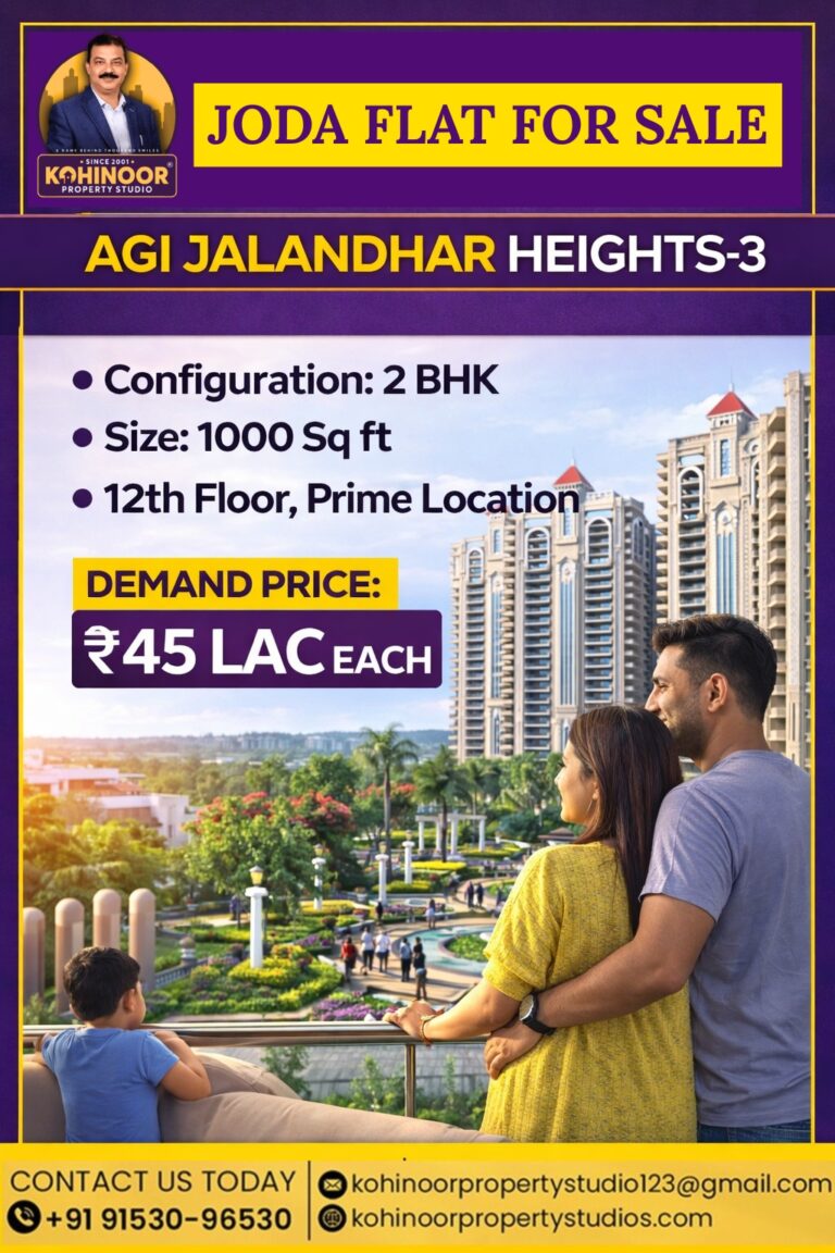 FLAT FOR SALE