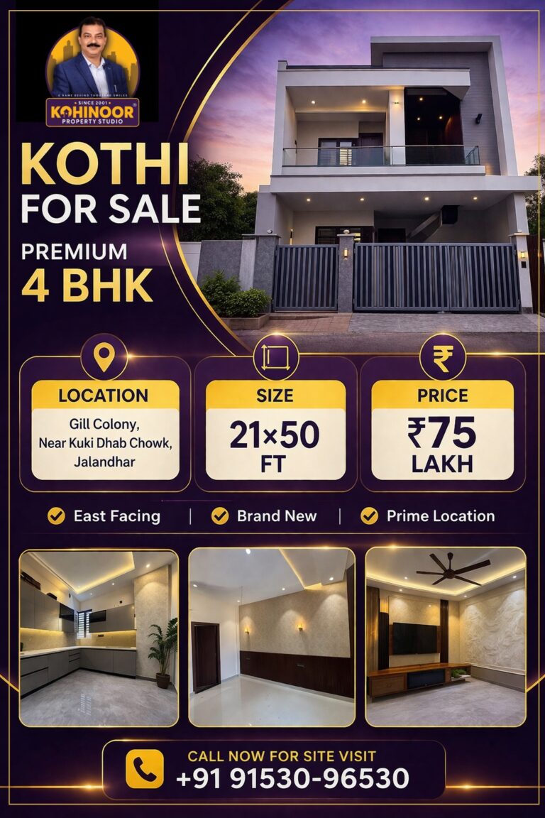 KOTHI FOR SALE