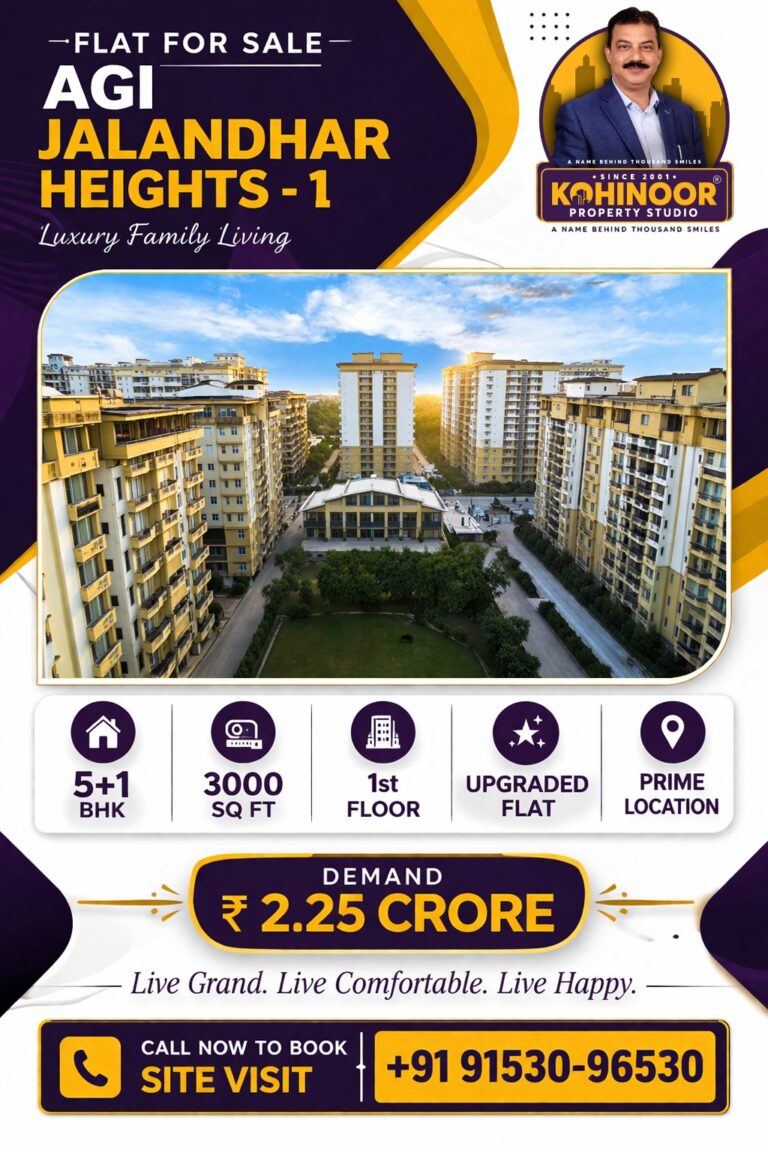 FLAT FOR SALE