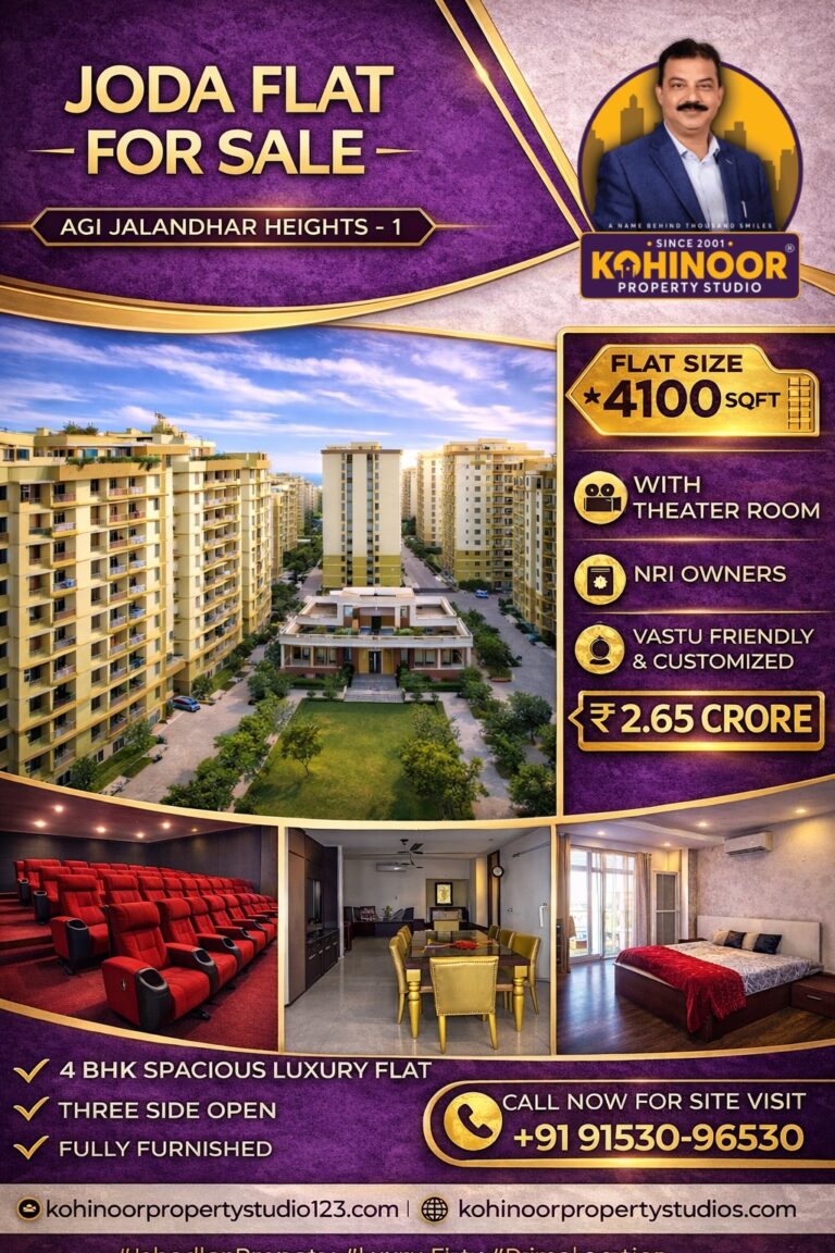 FLAT FOR SALE