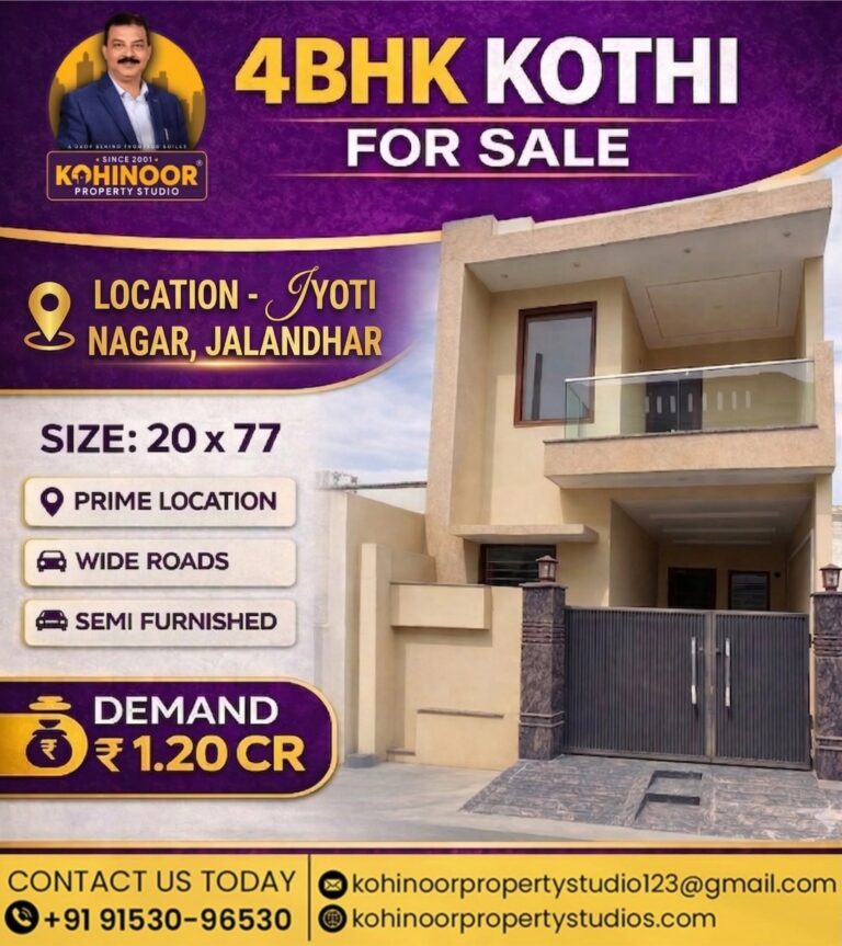 LUXURY KOTHI FOR SALE