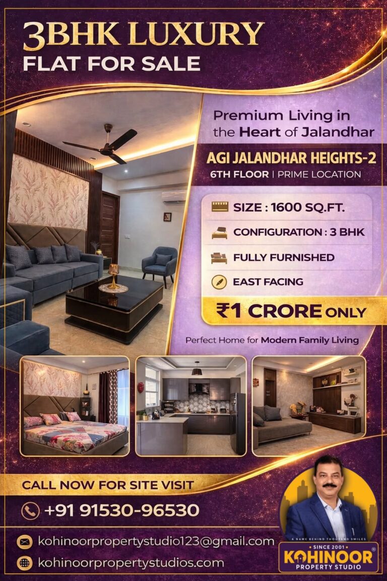 3BHK FLAT FOR SALE
