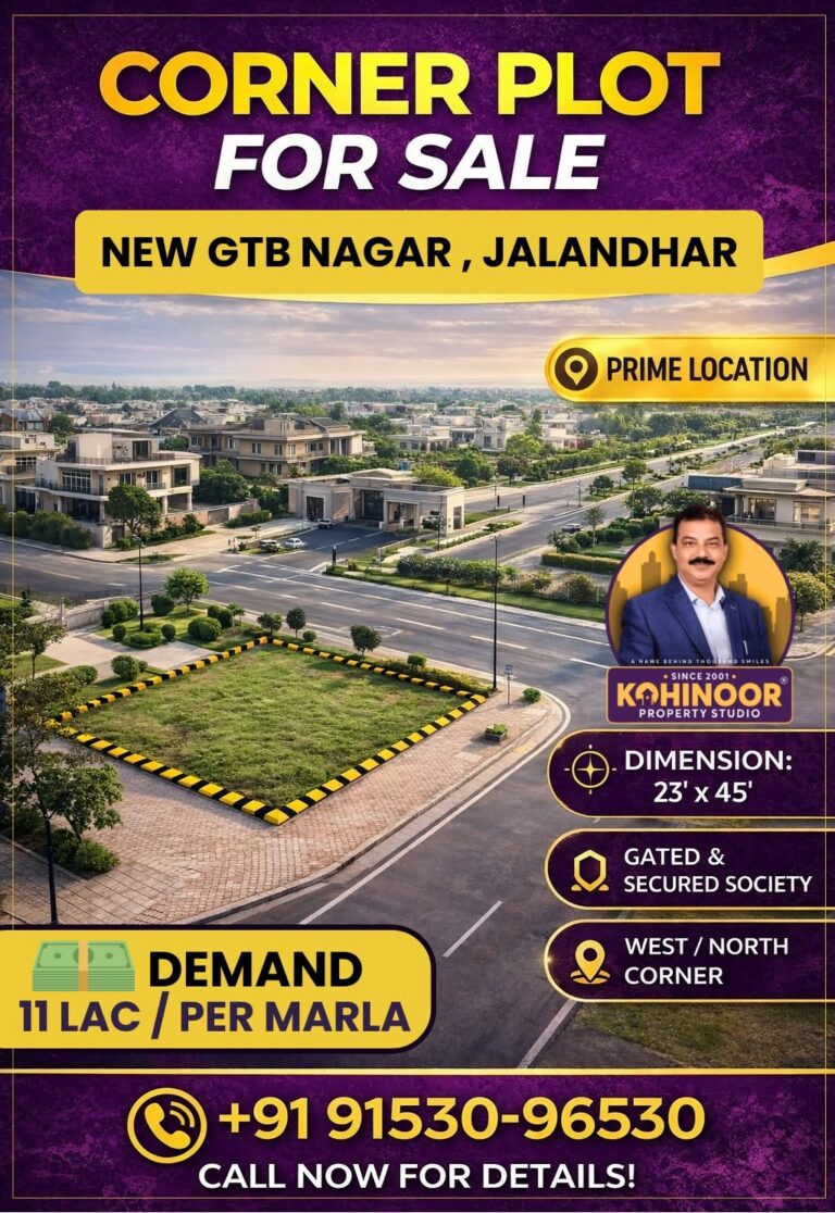 PLOT FOR SALE