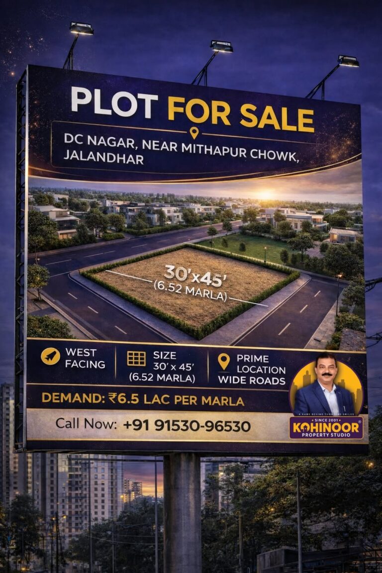 PLOT FOR SALE