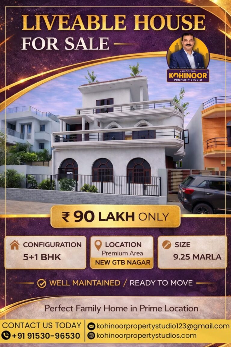 KOTHI FOR SALE