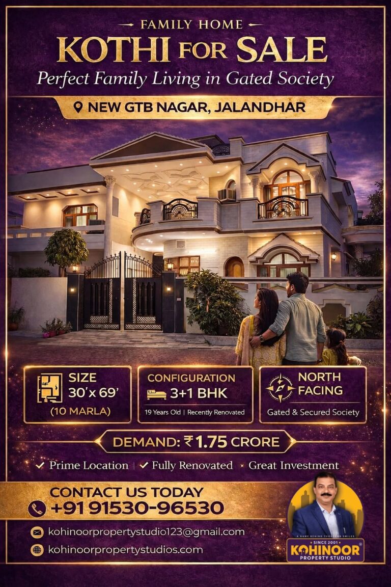 KOTHI FOR SALE