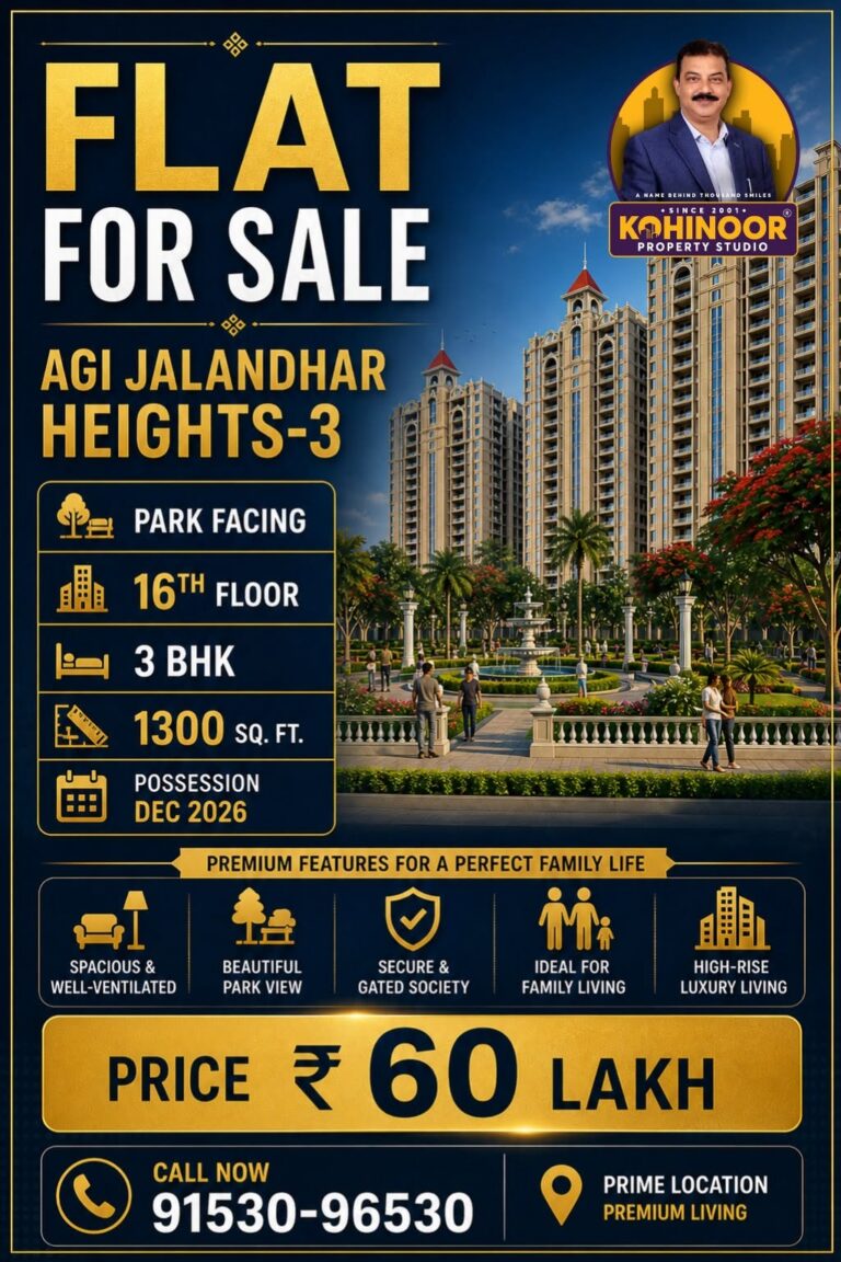 FLAT FOR SALE