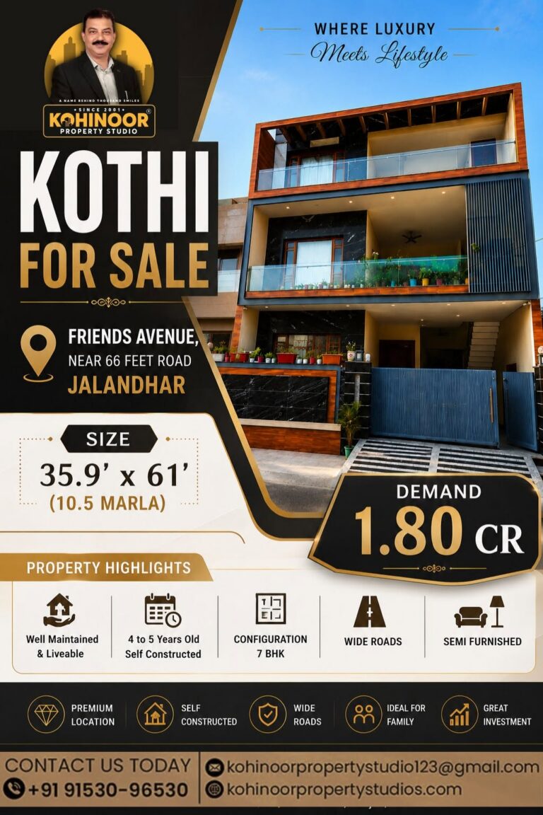 LUXURY KOTHI FOR SALE