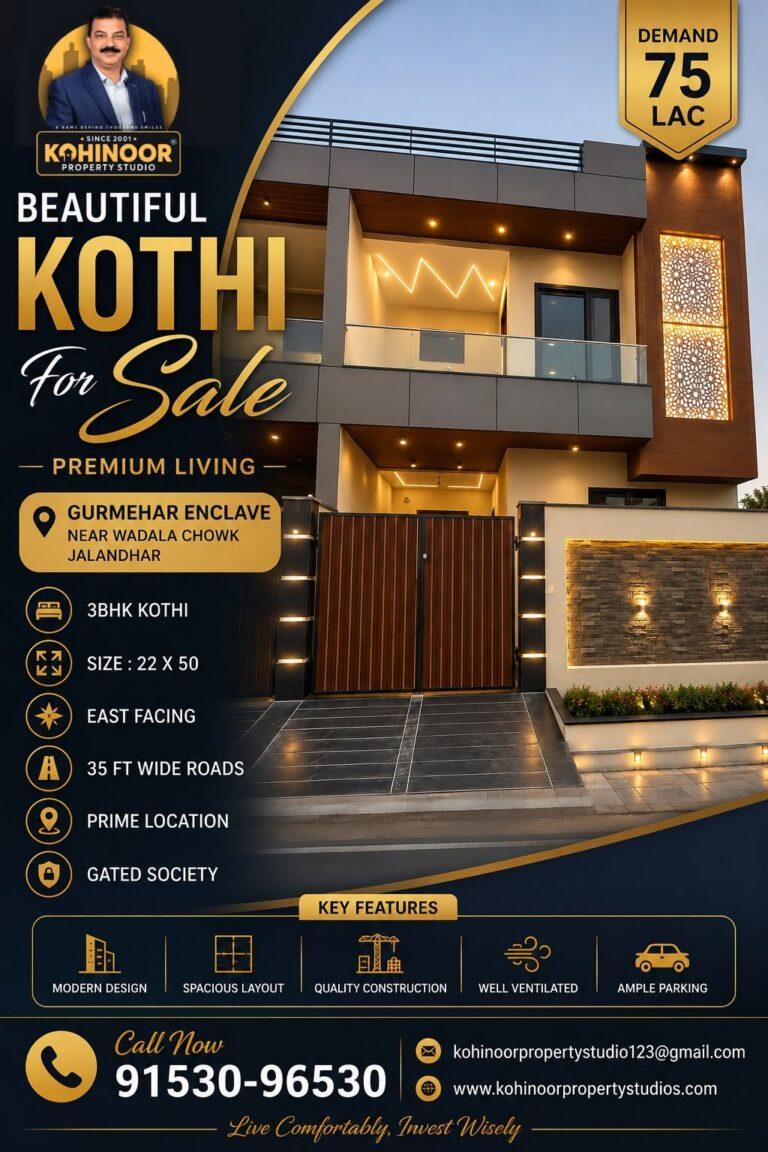 KOTHI FOR SALE