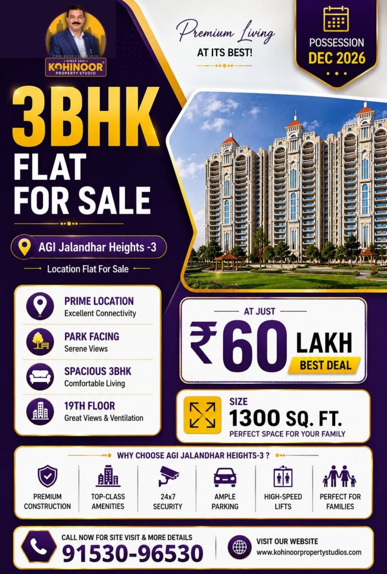 LUXURY FLAT FOR SALE