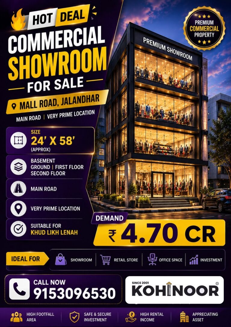 SHOWROOM FOR SALE