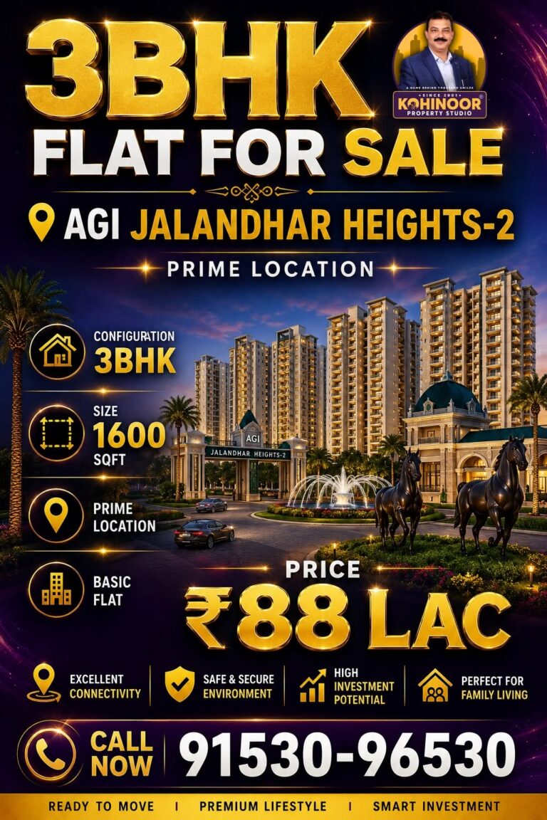 FLAT FOR SALE