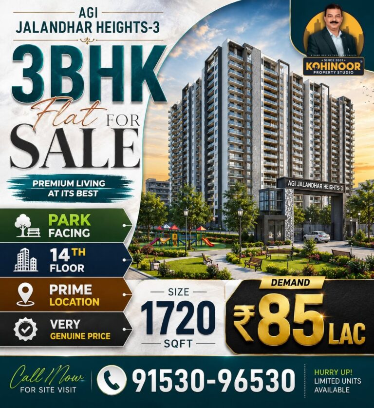 FLAT FOR SALE