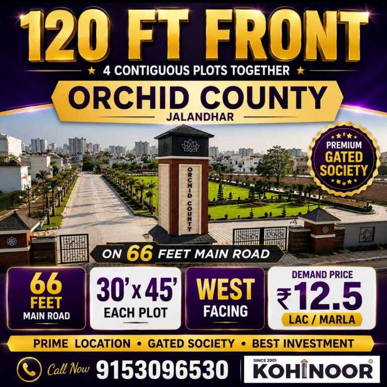 PLOT FOR SALE