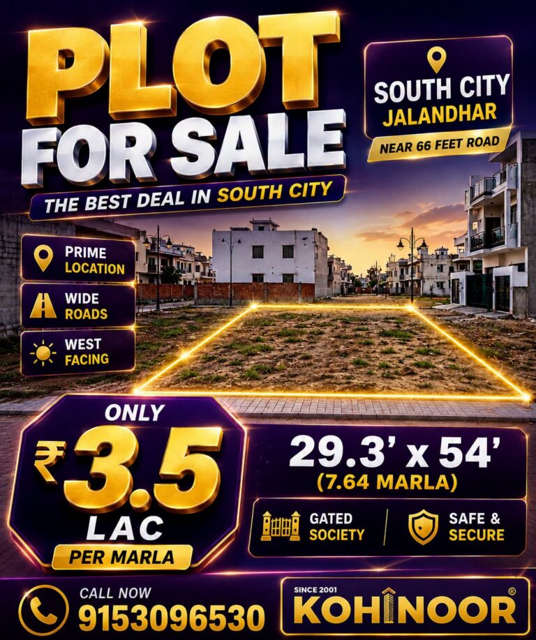 PLOT FOR SALE