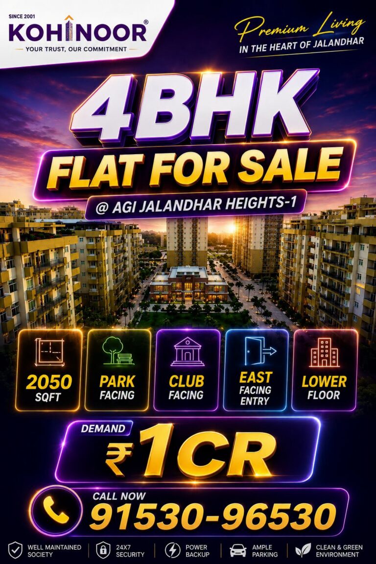 FLAT FOR SALE