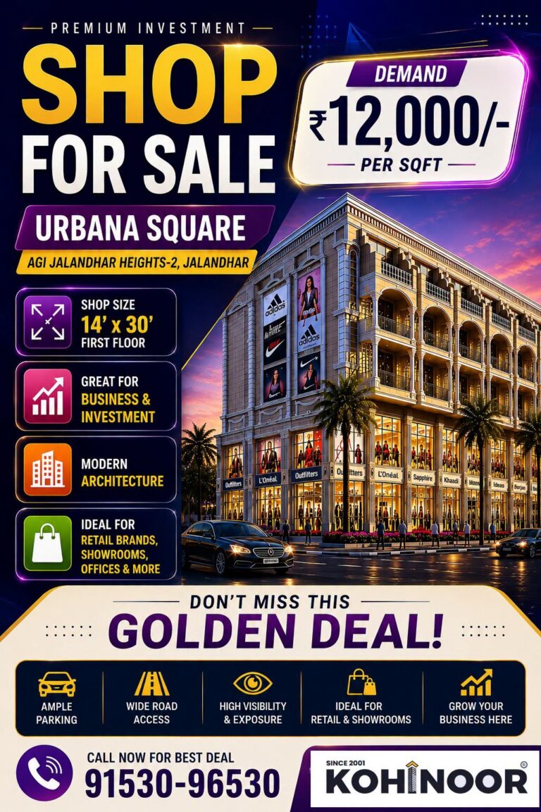 COMMERCIAL SHOP FOR SALE