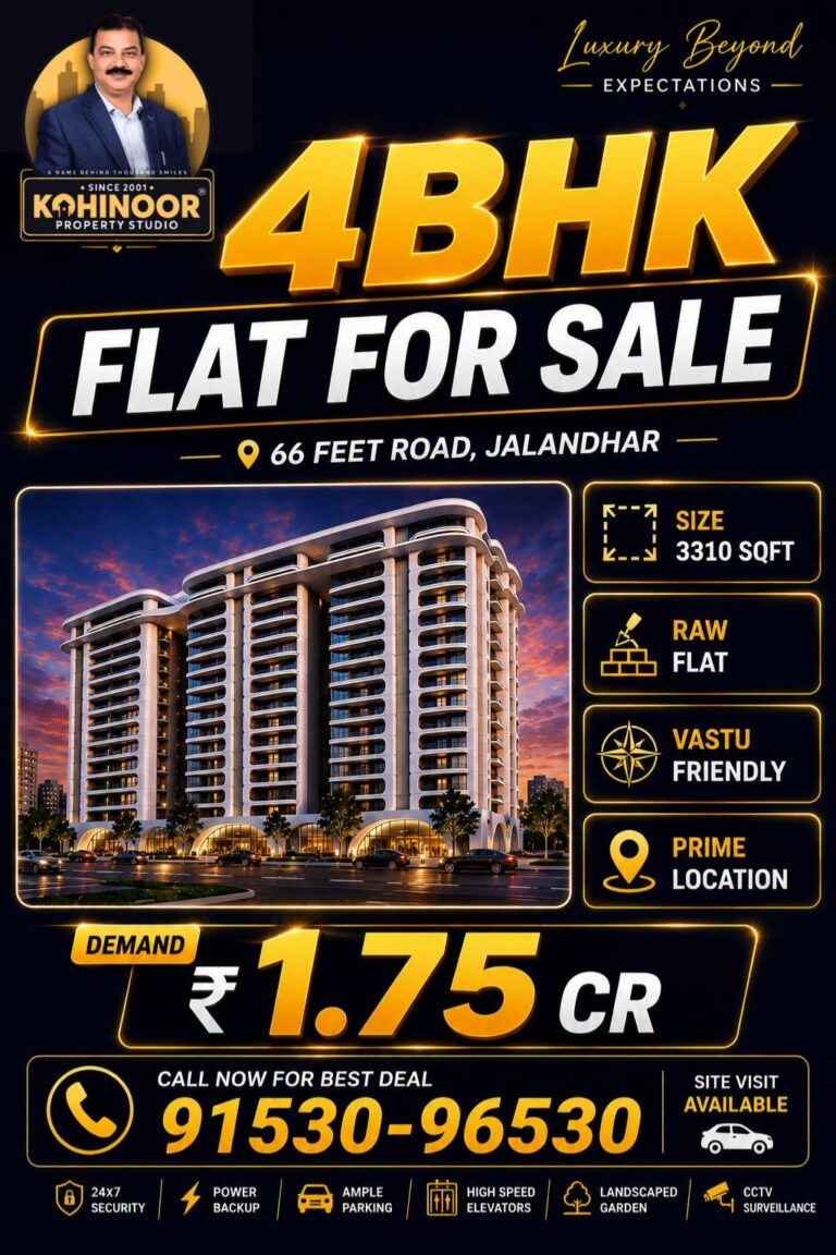 FLAT FOR SALE