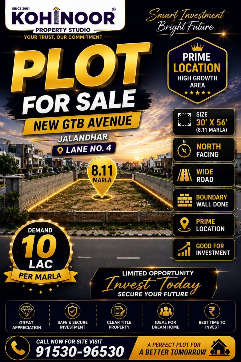 PLOT FOR SALE