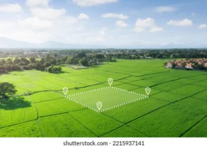 land plot aerial view gps 260nw 2215937141 | Kohinoor Property Studio